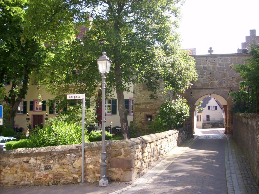 Hotel Am Schloss Alzey Exterior photo